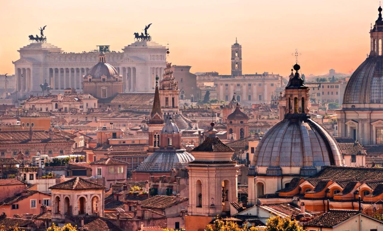 Hotel Capri Rome Exterior photo